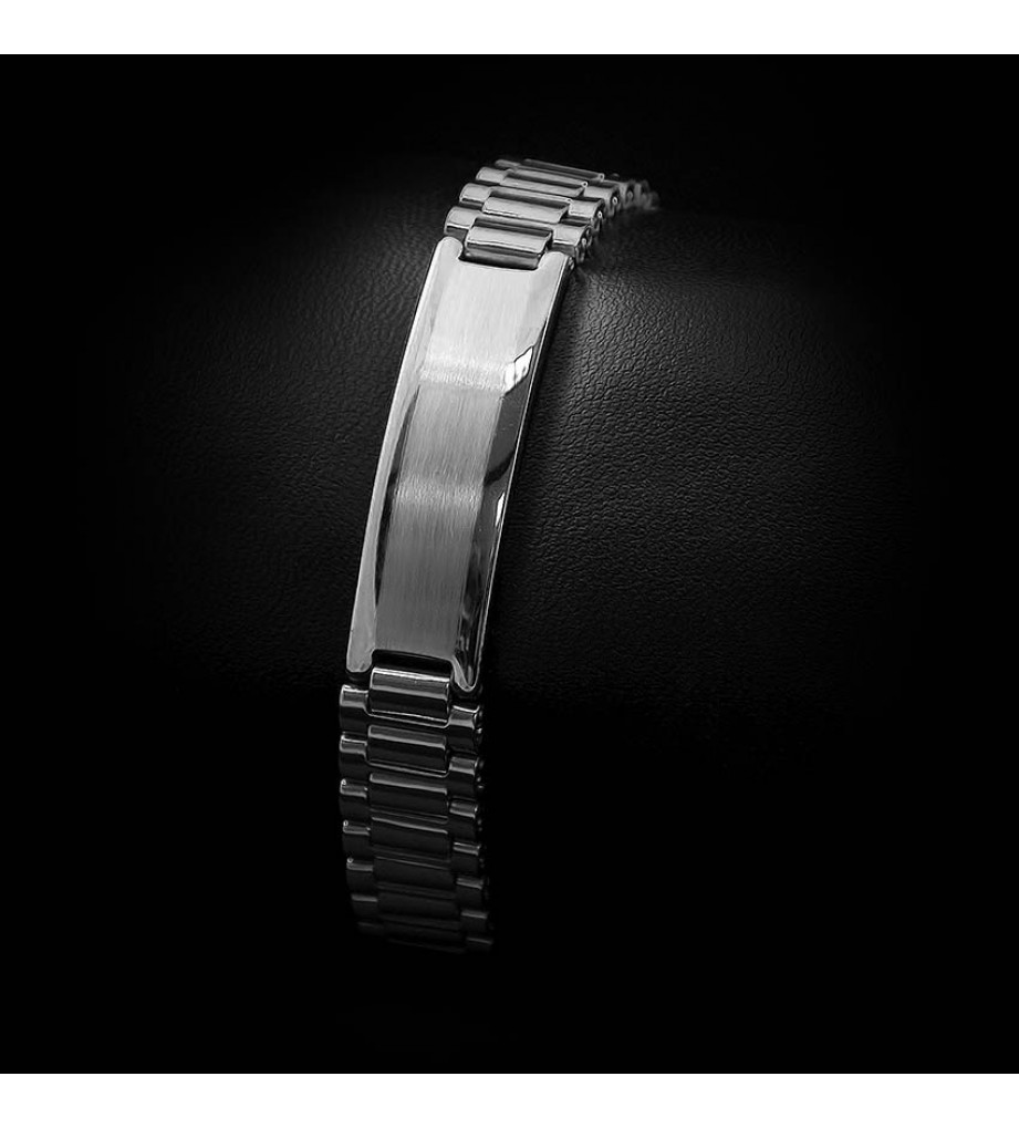 Sleek Stainless Steel Bracelet